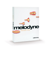 Melodyne Essential 5