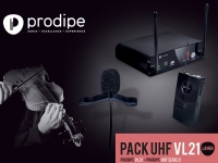 Pack UHF VL21 Violons & Altos