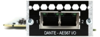 Pro Tools | MTRX 128 Channel IP Audio Dante Card