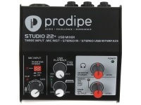 Studio 22 + Interface