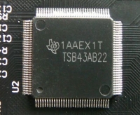 Texas Instruments PCI Firewire kart