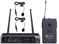 UHF B210 DSP Lavalier Duo