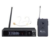 UHF B210 DSP Headset Solo