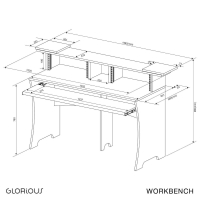 Workbench Driftwood