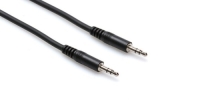 HOSA 3.5 mm TRS (M)  3.5 mm. TRS (M) Stereo kablo, 3 Mt.