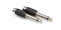 HOSA RCA (F)  1/4'' TS (M) adaptör (2 adet)