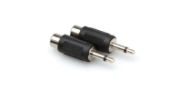 HOSA RCA (F)  3.5 mm TS (M) bağdaştırıcı