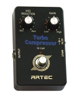 ARTEC SE-CMP EFEKT PEDAL TURBO COMPRESSOR Efekt Pedal Turbo Compressor