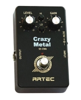 ARTEC SE-CRM EFEKT PEDAL CRAZY METAL Efekt Pedal Crazy Metal