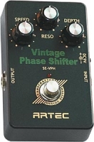 ARTEC SE-VPH EFEKT PEDAL VINTAGE PHASE SHIFTER Efekt Pedal Vıntage Phase Shıfter