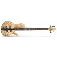 CORT A5PLUS SCMS OPNW BAS GİTAR 5 TELLİ ÇANTALI 5-string Bass A5 Plus SCMS  OPNW (Single cutaway, 35.5 ~ 34" Fan Fret, Open Pore Natural With Case)