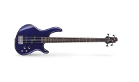 CORT AB4PLUSBM BAS GİTAR ACTION 4 TELLİ PLUS Action Bass Plus BLUE METALLIC-GUITAR