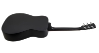 CORT AF510E-BKSW Elektro Akustik Gitar - Cort Kılıflı - Mat Siyah