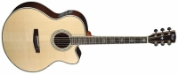 CORT CJ10XNAT E.AKUSTİK GİTAR, JUMBO CUTAWAY, NATÜREL, FISHMAN, ( E.akustik Gitar 1 Jumbo Fıshman Cutaway Gitar(Abalone) Naturel Renk