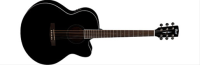 CORT CJ1FBK E.AKUSTİK GİTAR, JUMBO CUTAWAY, SİYAH, FISHMAN EQ E.AKUSTİK GİTAR SİYAH FİSHMAN EQ