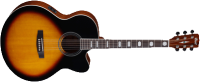 CORT CJ1FVS E.AKUSTİK GİTAR JUMBO CUTAWAY, VINTAGE SUNBURST, FI E.AKUSTİK GİTAR 