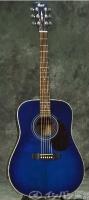 CORT EARTH70TBB AKUSTİK GİTAR, MASİF LADİN ÜST KAPAK, TRANS MAVİ BU AKUSTİK GİTAR (RENK:TRANSPARAN MAVİ-TRANS BLUE BURST) 