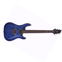 CORT KXCUSTOMBB ELEKTRO GİTAR CUSTOM, MAVİ BURST,