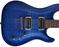 CORT KXCUSTOMBB ELEKTRO GİTAR CUSTOM, MAVİ BURST,