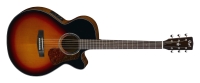 CORT L500F3TS ELEKTRO AKUSTİK GİTAR, SEDİR KAPAK, 3TS (3 Tone Sun Elektro Akustik Gitar