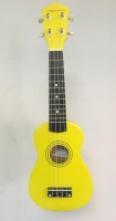 CREMONIA AU01L-21YW UKULELE SARI Soprano + Kılıf + Pena