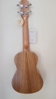 CREMONIA AU34L-23 UKULELE 23" CONCERT AU34L-23, Ukulele 23" Konser Tipi Kasa, Zebrawood, Mat Finiş, Kılıflı 