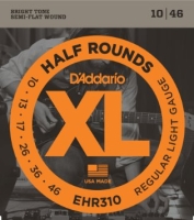 DADDARIO EHR310 ELEKTRO GİTAR TEL SETİ, XL, HALF ROUNDS, REGULAR L  