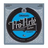 DADDARIO EJ46FF KLASİK GİTAR TEL SETİ, PRO-ARTE, CARBON TREBLES-DY EJ46FFPro-Arté Carbon, Dynacore Basses, Hard Tension