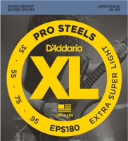 DADDARIO EPS180 BAS GİTAR TEL SETİ, XL, 35-95, LONG SCALE, PROSTEE   