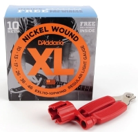 DADDARIO EXL110-10PWIND (PROWINDER HEDİYELİ, 10 TAKIM) ELEKTRO GİTAR TEL S    