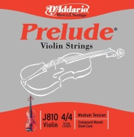 DADDARIO J81044MB10 KEMAN TEL SETİ, PRELUDE, 10 SETLİK PAKET, SCALE 4/ Keman Tel Set B10 St Vln Prelude Med 44