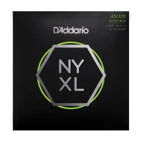 DADDARIO NYXL45125 BAS GİTAR TEL SETİ, NYXL SERİSİ, LONG SCALE, 5 TEL Light Top/Medium Bottom 5-String / Long Scale Set NYXL45125                                                                                                                               