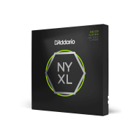 DADDARIO NYXL45125 BAS GİTAR TEL SETİ, NYXL SERİSİ, LONG SCALE, 5 TEL Light Top/Medium Bottom 5-String / Long Scale Set NYXL45125                                                                                                                               