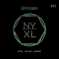 DADDARIO NYNW021 ELEKTRO VE AKUSTİK TEK TEL, NYXL SERİSİ, (RE), D'Addario NYNW021 NYXL Nickel Wound Electric Guitar Single String, .021
 
 