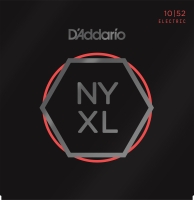 DADDARIO NYXL1052 ELEKTRO GİTAR TEL SETİ, LIGHT TOP/HEAVY BOTTOM, NI D'ADDARIO NYXL1052 ELEKTRO GİTAR TELİ SET 0.10-0.52 LIGHT TOP/HEAVY BOTTOM NİKEL VE YÜKSEK KARBONLU ÇELİK KARIŞIMI