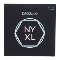 DADDARIO NYXL1152 ELEKTRO GİTAR TEL SETİ, MEDIUM/HEAVY BOTTOM, NI Nickel Wound, Medium Top / Heavy Bottom, 11-52