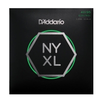 DADDARIO NYXL4095 BAS GİTAR TEL SETİ, NYXL SERİSİ, LONG SCALE, 4 TEL NYXL4095, Set Long Scale, Super Light, 40-95