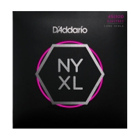 DADDARIO NYXL45100 BAS GİTAR TEL SETİ, NYXL SERİSİ, LONG SCALE, 4 TEL NYXL45100, Set Long Scale, Regular Light, 45-100