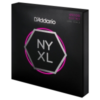 DADDARIO NYXL45100 BAS GİTAR TEL SETİ, NYXL SERİSİ, LONG SCALE, 4 TEL NYXL45100, Set Long Scale, Regular Light, 45-100