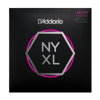 DADDARIO NYXL45130 BAS GİTAR TEL SETİ, NYXL SERİSİ, LONG SCALE, 5 TEL NYXL45130, Set Long Scale, Regular Light 5-String, 45-130