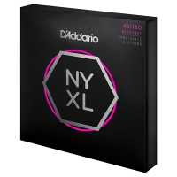 DADDARIO NYXL45130 BAS GİTAR TEL SETİ, NYXL SERİSİ, LONG SCALE, 5 TEL NYXL45130, Set Long Scale, Regular Light 5-String, 45-130