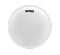 EVANS B08UV1 DERİ 8  UV1 TOM VE TRAMPET KUMLU BEYAZ TEK KAT UV1 COATED 8" TOM BATTER