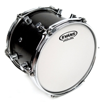 EVANS B16G12 DERİ 16 G12 TOM KUMLU BEYAZ TEK KAT (12 MİL) DERİ 16 INCH G12 CTD WHT