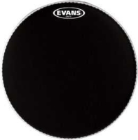 EVANS B16ONX2 DERİ 16 ONYX2 TOM KUMLU SİYAH ÇİFT KAT (15 MİL) Deri 16 Inch Onyx 2-Ply Ctd