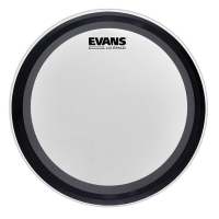 EVANS BD16EMADUV DERİ 16 EMAD UV KİCK KUMLU SÜNGERLİ TEK KAT EVANS 16" UV EMAD COATED BASS DRUM HEAD