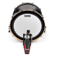 EVANS BD16EMADUV DERİ 16 EMAD UV KİCK KUMLU SÜNGERLİ TEK KAT EVANS 16" UV EMAD COATED BASS DRUM HEAD