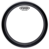 EVANS BD18EMADHW DERİ 18 EMAD HEAVYWEIGHT KİCK CLEAR ÇİFT KAT (20 M DERİ 18" Emad Heavyweight Clear Bass Süngerli Deri 2 Kat (2x10=20 Mil) :EVANS ABD