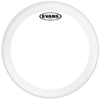 EVANS BD20GB2 DERİ 20 EQ2 KİCK CLEAR RİNGLİ-DELİKLİ ÇİFT KAT (16 Deri 20'' EQ2 Clear Bass Ringli Deri 2 Kat (6.5+10=16.5 Mil) :EVANS ABD