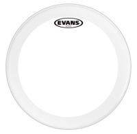 EVANS BD20GB3C DERİ 20 EQ3 FROSTED KİCK KUMLU RİNGLİ ÇİFT KAT (13 Deri 20" EQ3 Kumlu Bass Ringli Deri 2 Kat (2x6.5 Mil) :EVANS ABD