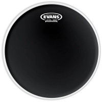 EVANS BD20RBG DERİ 20 RESONANT SİYAH CLEAR KİCK ÖN DELİKSİZ TEK  Deri 20'' Resonant Siyah Bass Derisi Tek Kat (7 Mil) :EVANS ABD